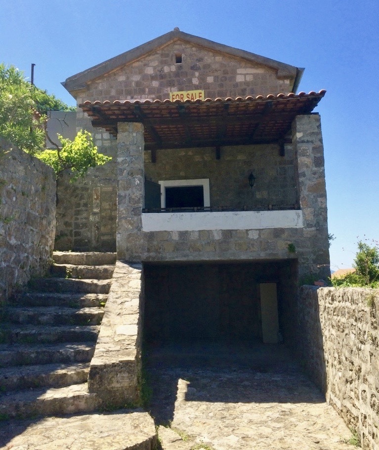 Original part of house still standing