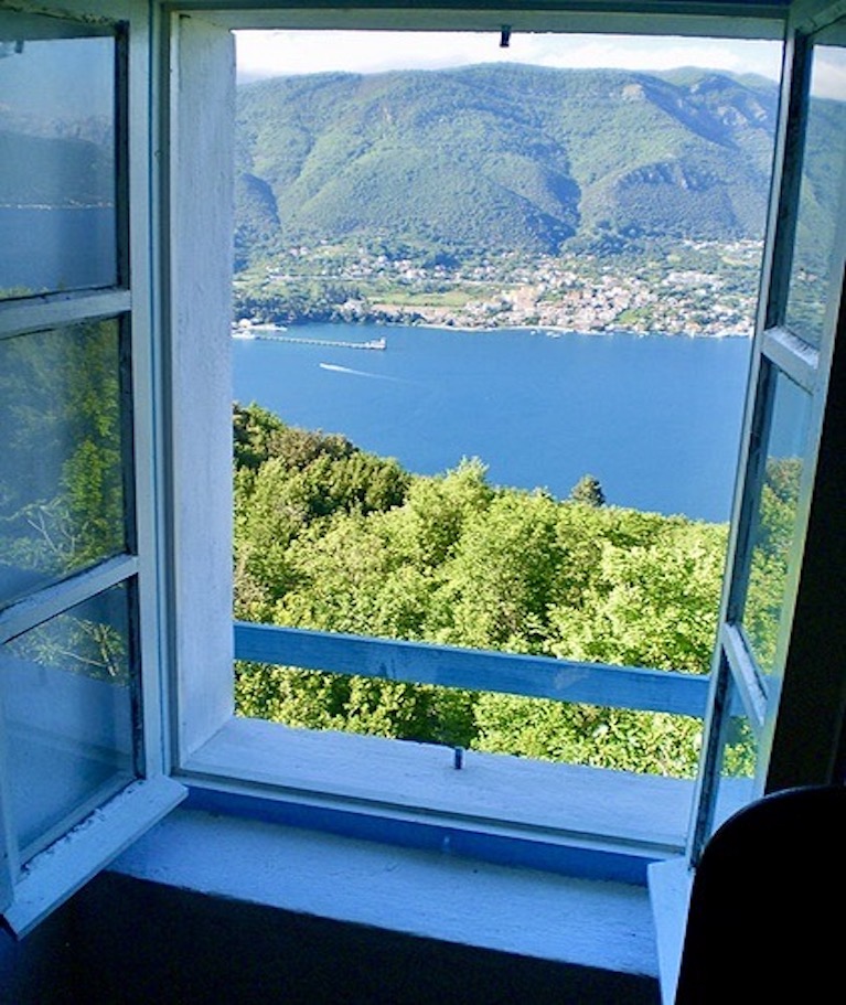 View from living room window