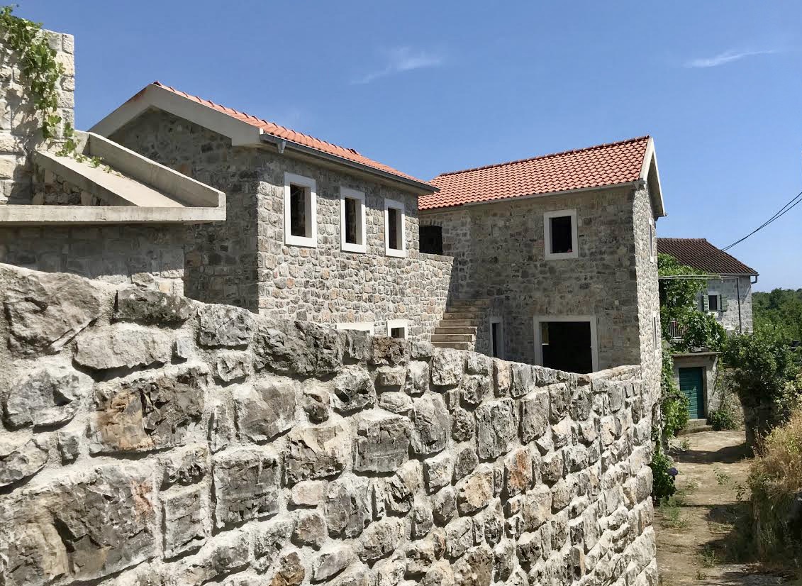 View of House From Village Path