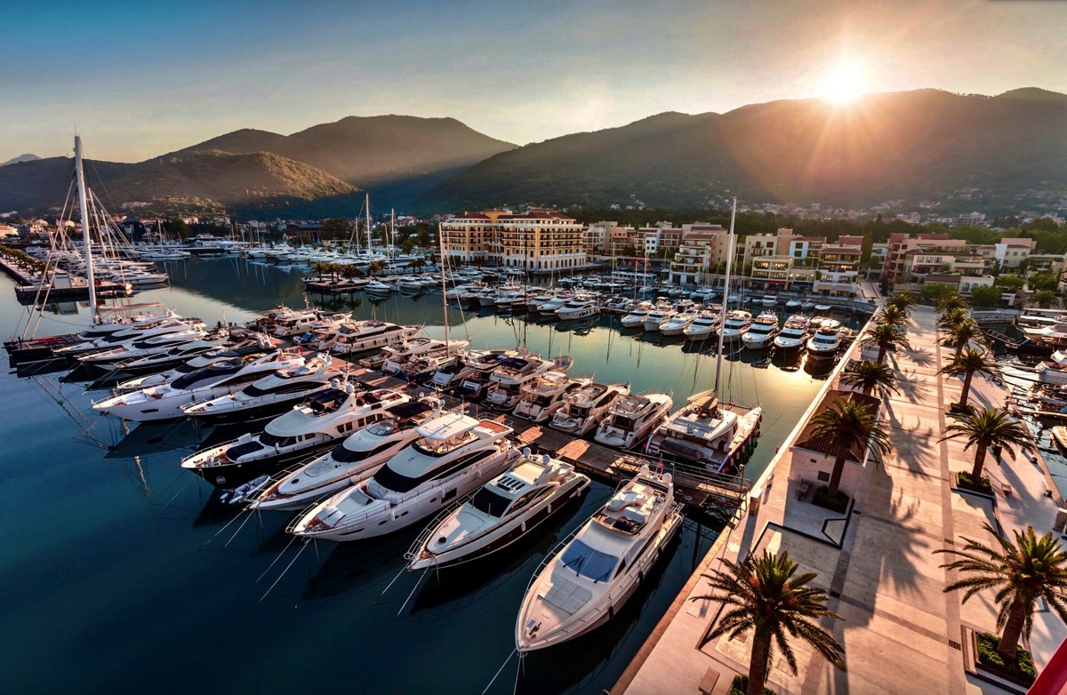 Porto Montenegro Marina