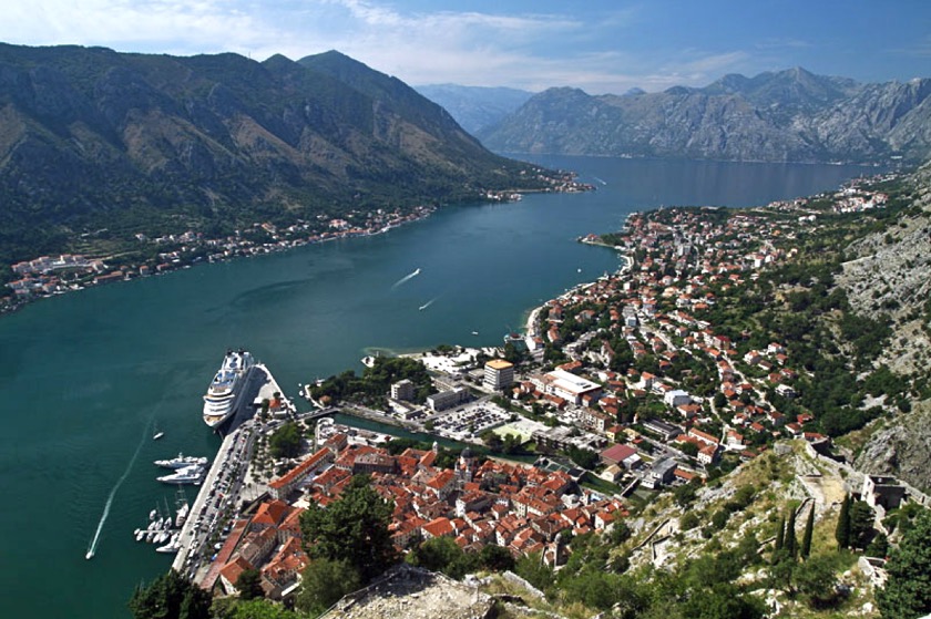 Kotor And Kotor Bay