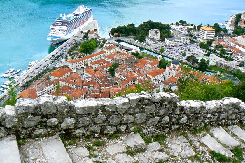 Looking Down On Kotor