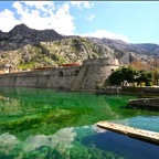 Original City Walls Of Kotor