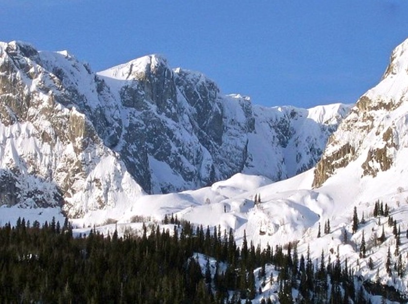 Snow Covered Peaks Of Durmitor