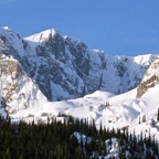 Snow Covered Peaks Of Durmitor