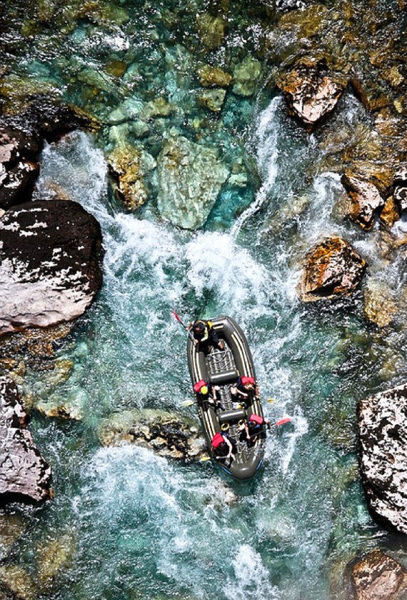 Tara Canyon River Rafting