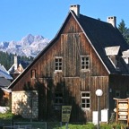 Zabljak Town 1456m Above Sea Level